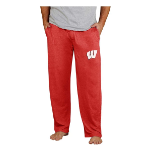 Wisconsin Badgers Concepts Sport Quest Sweatpants Large Red