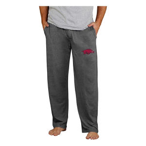 Arkansas Razorbacks Concepts Sport Quest Sweatpants Medium Charcoal