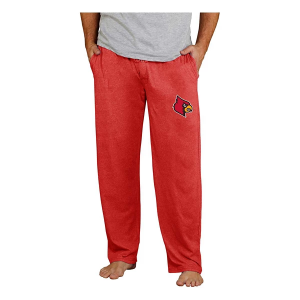 Louisville Cardinals Concepts Sport Quest Sweatpants 2XLarge Red