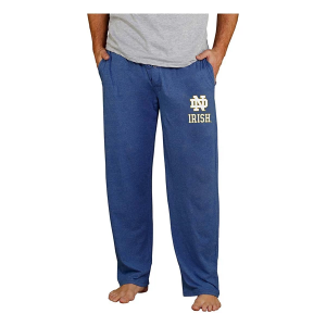Notre Dame Fighting Irish Concepts Sport Quest Sweatpants Large Navy