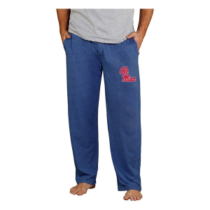 Mississippi Rebels Concepts Sport Quest Sweatpants XLarge Navy
