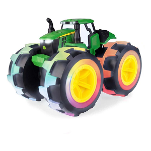 John Deere Monster Treads Deluxe Lightning Wheels Tractor