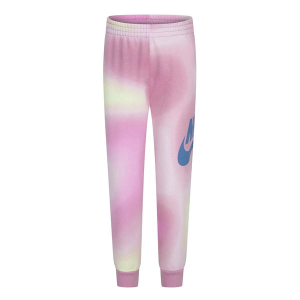 Girls' Nike Solarized Joggers 4 Magic Flamingo Regular