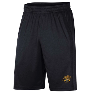 Wichita State Shockers Under Armour State Tech Kids' Shorts Medium Black