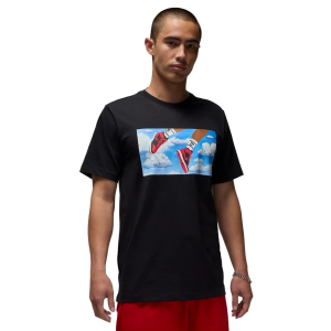 Men's Jordan Flight Essentials Skyborne T-Shirt XLarge Black/White