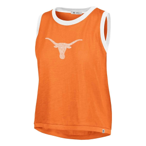 47 Brand Women's Texas Longhorns Premium Ringer Tank