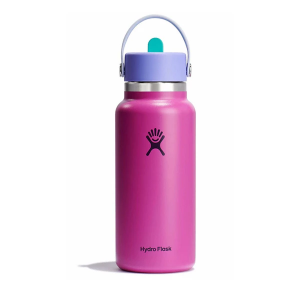 Hydro Flask 32 oz Wide Mouth Bottle with Flex Straw Cap