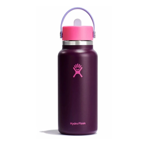 Hydro Flask 32 oz Wide Mouth Bottle with Flex Straw Cap