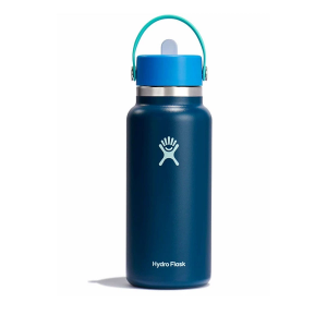 Hydro Flask 32 oz Wide Mouth Bottle with Flex Straw Cap