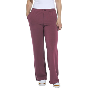 Women's RECREATION Danica Softstream Pants Large Rose Brown Regular
