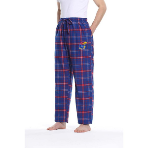 Concepts Sport Kansas Jayhawks Flannel Pants
