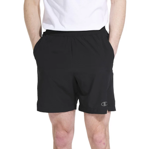 Men's Champion MVP Moisture Wicking C Logo Shorts XLarge Black