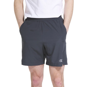 Men's Champion MVP Moisture Wicking C Logo Shorts XLarge Stealth Grey