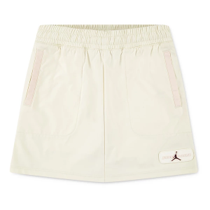 Girls' Jordan Crafted Utility Skort Medium Coconut Milk