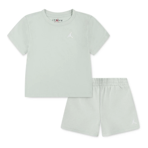 Girls' Jordan Brooklyn Essentials Fleece Set 6X Seafoam