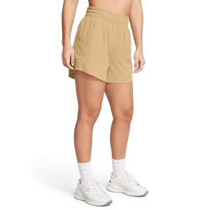 Women's Under Armour Vanish Shorts XLarge Camel/City Khaki