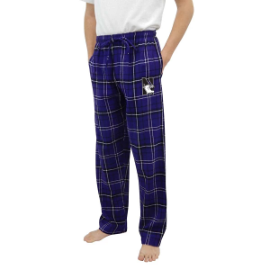 Concepts Sport Northwestern Wildcats Flannel Pants