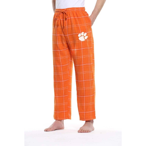 Concepts Sport Clemson Tigers Flannel Pants