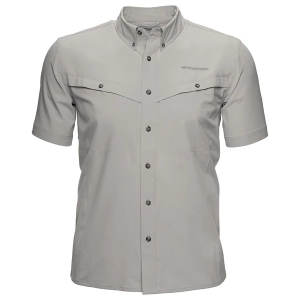 Whitewater Rapids Button Up Shirt 2XLarge Glacier Grey