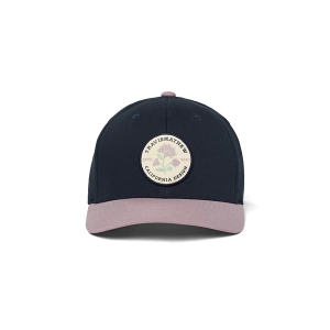 Men's TravisMathew Always Time Golf Snapback Hat One Size Total Eclipse