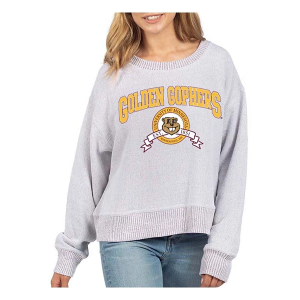 Minnesota Golden Gophers Chicka-D Women's Crew Medium Merlot