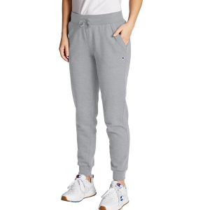 Women's Champion Powerblend Joggers Medium Oxford Grey Regular