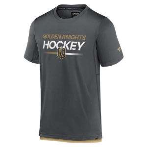 Vegas Golden Knights Fanatics 2023 Tech T-Shirt Small Shadow