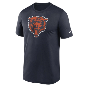 Chicago Bears Nike Legend Logo T-Shirt Medium Navy