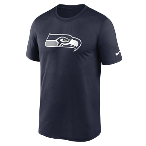 Seattle Seahawks Nike Legend Logo T-Shirt XLarge Navy