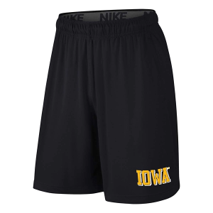 Iowa Hawkeyes Nike Iowa Team Fly Kids' Shorts XLarge Black