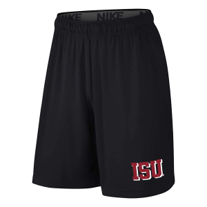 Iowa State Cyclones Nike Fly Kids' Shorts Medium Black