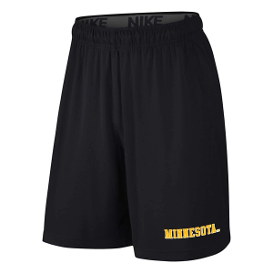 Minnesota Golden Gophers Nike Minnesota Fly Kids' Shorts XLarge Black