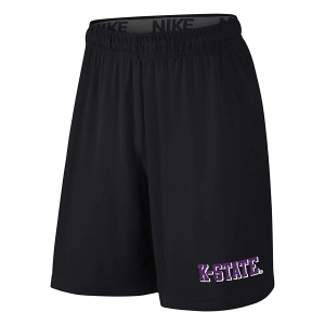 Kansas State Wildcats Nike Fly Kids' Shorts Large Black