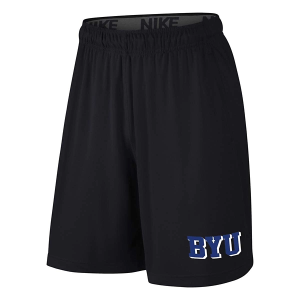 BYU Cougars Nike BYU Fly Kids' Shorts Large Black