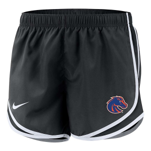Boise State Broncos Nike Women's Tempo Shorts XLarge Black