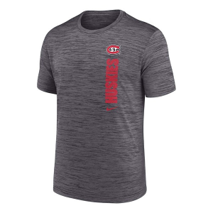 St. Cloud State Huskies Nike Sideline Velocity T-Shirt XLarge Heather Grey