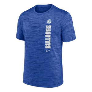 Drake Bulldogs Nike Sideline Velocity T-Shirt Medium Royal
