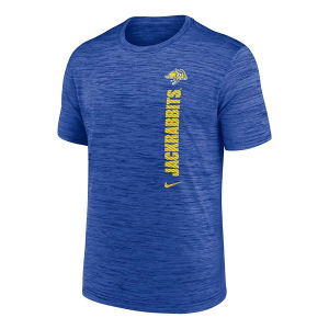 South Dakota State Jackrabbits Nike Sideline Velocity T-Shirt Small Royal