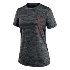 Montana Grizzlies Nike Women's Sideline Issue T-Shirt Large Black