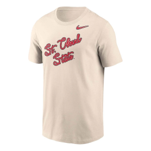 St. Cloud State Huskies Nike Rattan T-Shirt XLarge Tan