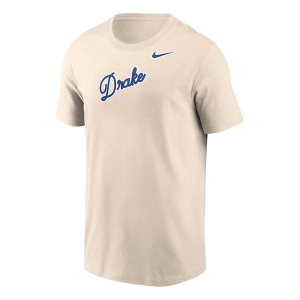 Drake Bulldogs Nike Rattan T-Shirt 2XLarge Tan