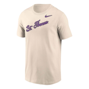 St. Thomas Tommies Nike Rattan T-Shirt 2XLarge Tan