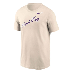 TCU Horned Frogs Nike Rattan T-Shirt 2XLarge Tan