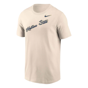 Montana State Bobcats Nike Rattan T-Shirt Large Tan