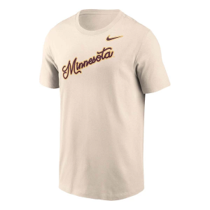 Minnesota Golden Gophers Nike Rattan T-Shirt 2XLarge Tan