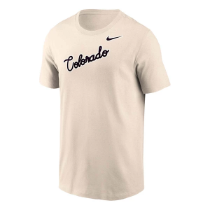 Colorado Buffaloes Nike Rattan T-Shirt Large Tan