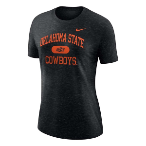 Oklahoma State Cowboys Nike Women's Varsity T-Shirt XSmall Black