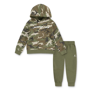 Boys' Jordan Camo Set 7 Medium Olive