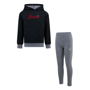 Girls' Jordan Meta-Enchantment Set 6 Black