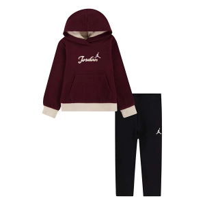 Girls' Jordan Meta-Enchantment Set Toddler 4T Cranberry